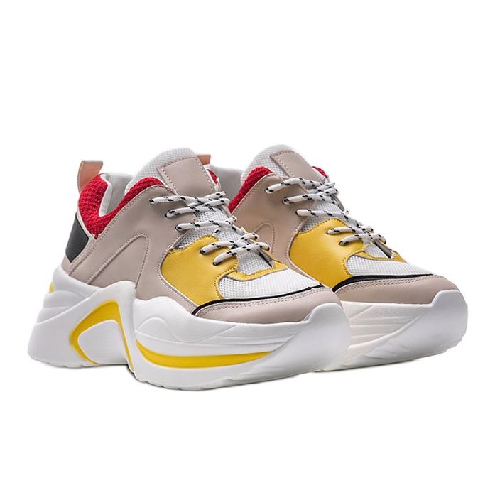 Sneakers beige di Thenisse multicolore 1
