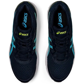 Asics Jolt 3 blu navy 1011B034 400 scarpe da uomo verde 1