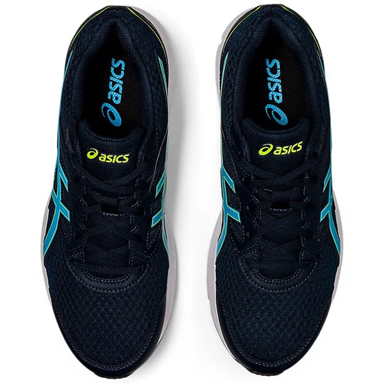 Asics Jolt 3 blu navy 1011B034 400 scarpe da uomo verde 1