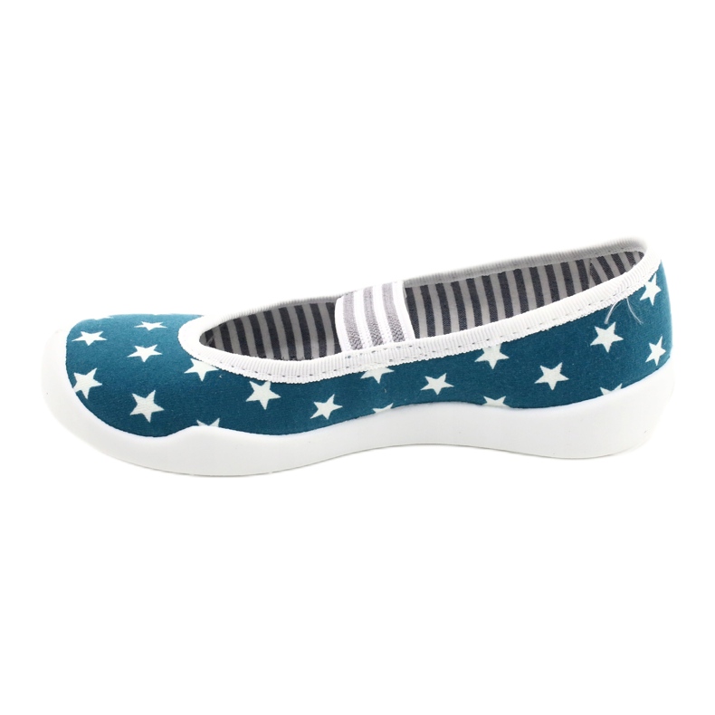 Scarpe per bambini Befado 193X066 bianco blu 2