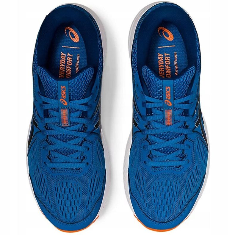 Asics Gel-Contend 7 blu 1011B274 403 scarpe da uomo 1