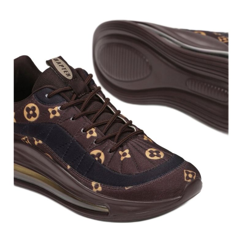 Vices Morse B893-54-marrone beige nero 1