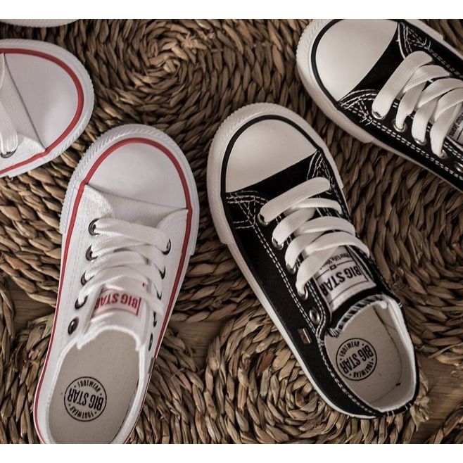 Scarpe da bambino Sneakers Big Star Nero FF374206 1
