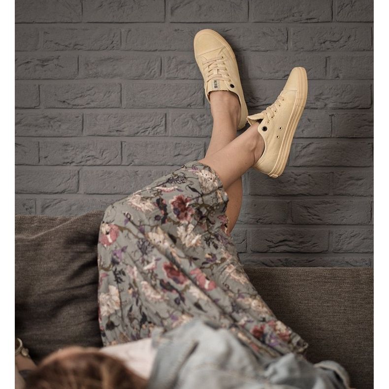 Sneakers Donna Big Star Gialle DD274441 giallo 2