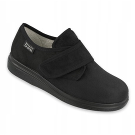 Befado Dr. Orto scarpe da uomo pu 036M007 nero 1
