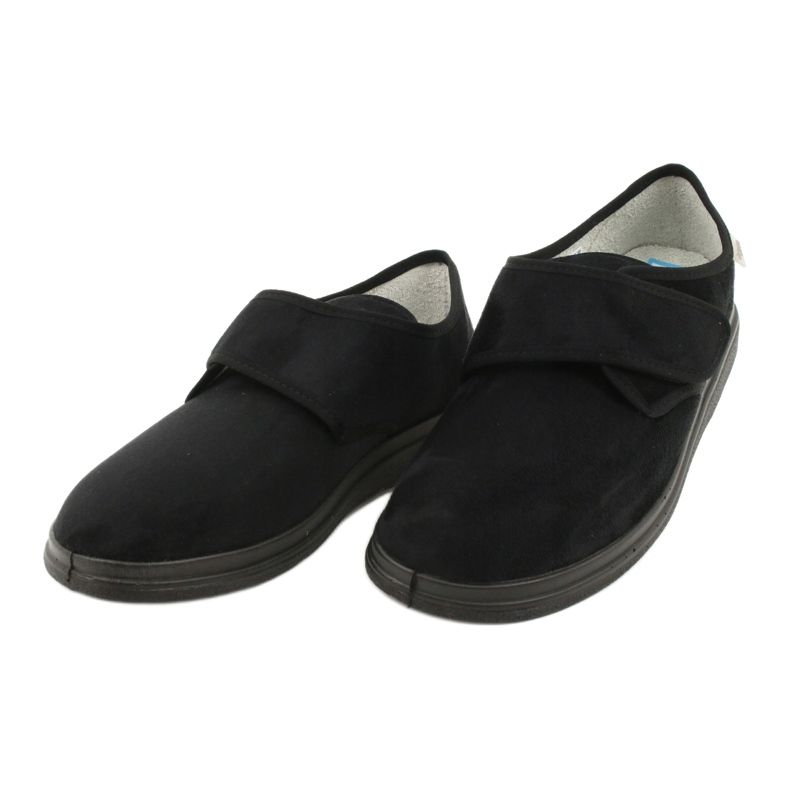 Befado Dr. Orto scarpe da uomo pu 036M007 nero 3