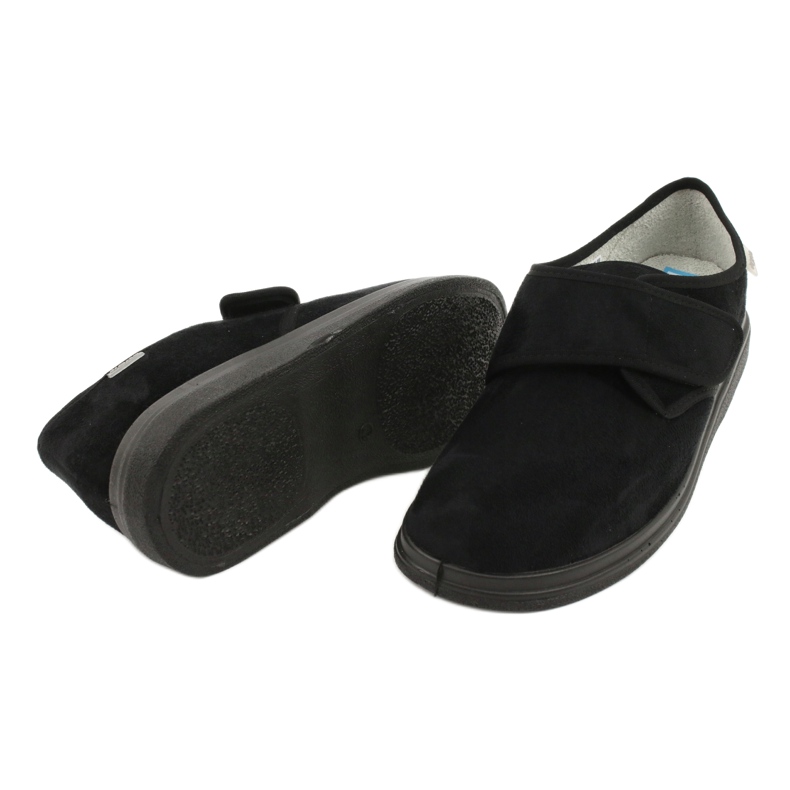 Befado Dr. Orto scarpe da uomo pu 036M007 nero 4