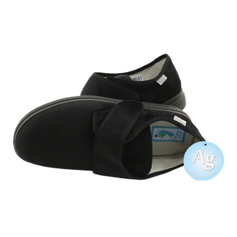 Befado Dr. Orto scarpe da uomo pu 036M007 nero 5