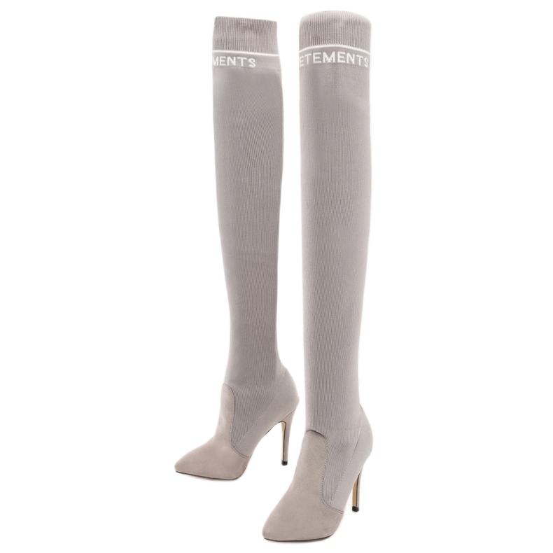 Vices Morse 8307-5 Grigio 35 40 1