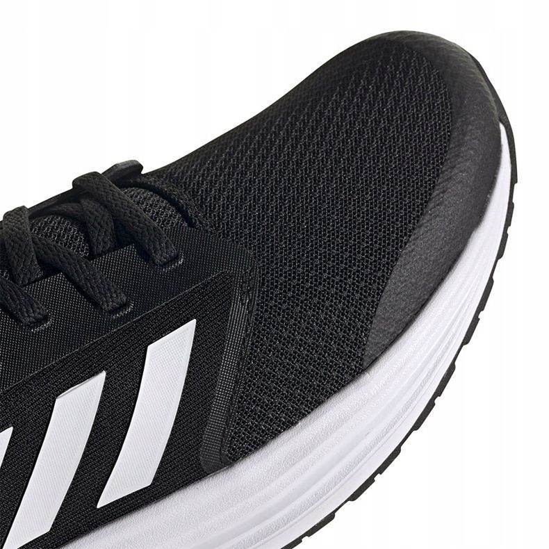 Scarpe running uomo adidas Galaxy 5 nere FW5717 nero 2