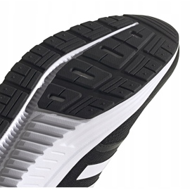 Scarpe running uomo adidas Galaxy 5 nere FW5717 nero 3