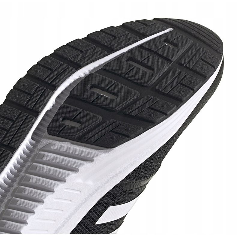 Scarpe running uomo adidas Galaxy 5 nere FW5717 nero 3