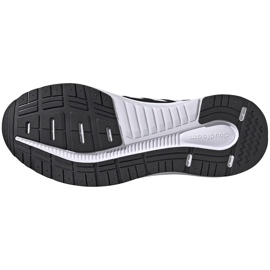 Scarpe running uomo adidas Galaxy 5 nere FW5717 nero 4