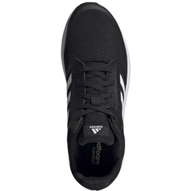 Scarpe running uomo adidas Galaxy 5 nere FW5717 nero 1