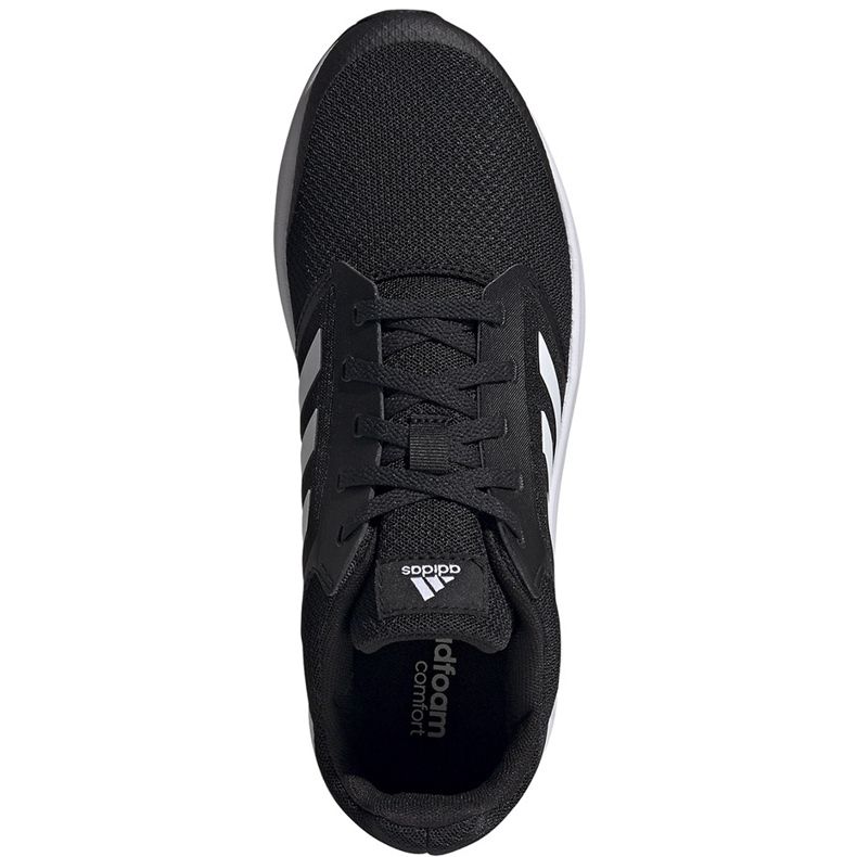 Scarpe running uomo adidas Galaxy 5 nere FW5717 nero 1