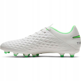 Nike Tiempo Legend 8 Club Mg bianco AT6107 030 scarpe da calcio 1