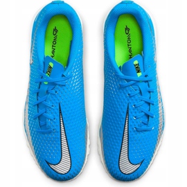 Scarpa da calcio Nike Phantom Gt Academy Tf Junior CK8484 400 blu blu 1