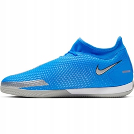 Scarpa da calcio Nike Phantom Gt Academy Df Ic CW6668 400 blu blu 1