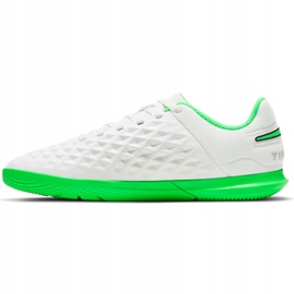Nike Tiempo Legend 8 Club Ic Jr AT5882 030 scarpe da calcio bianco bianco 1
