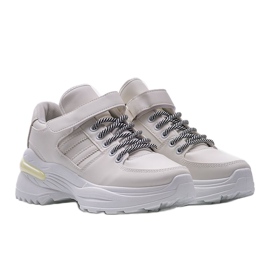 Sneakers sportive bianche Lollypop bianca 1