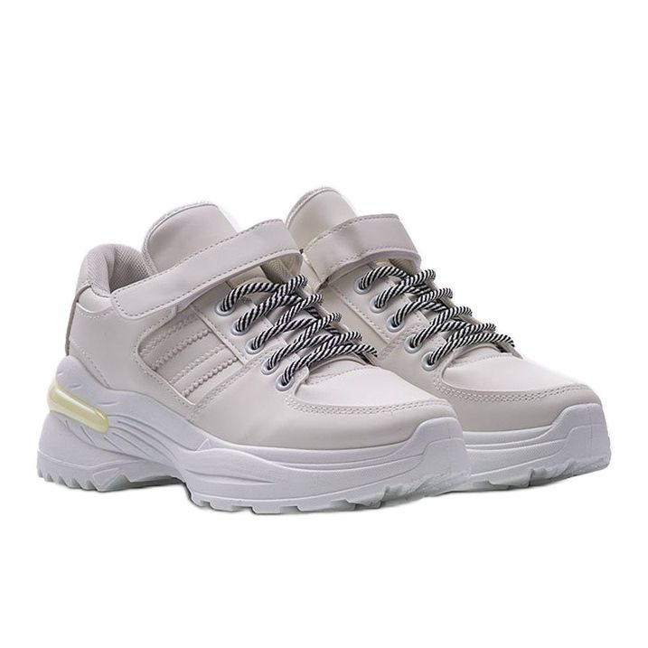 Sneakers sportive bianche Lollypop bianca 1