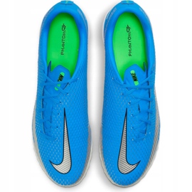 Scarpa da calcio Nike Phantom Gt Academy Tf CK8470 400 blu blu 1