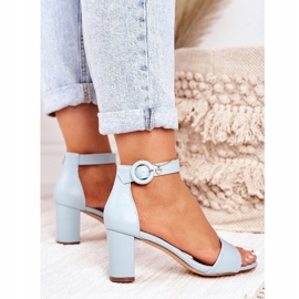 EVE Sandali da donna con tacco alto Lexi Blue 1