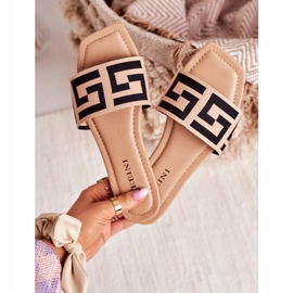 Pantofole Melinda Classic Beige da donna nero 1