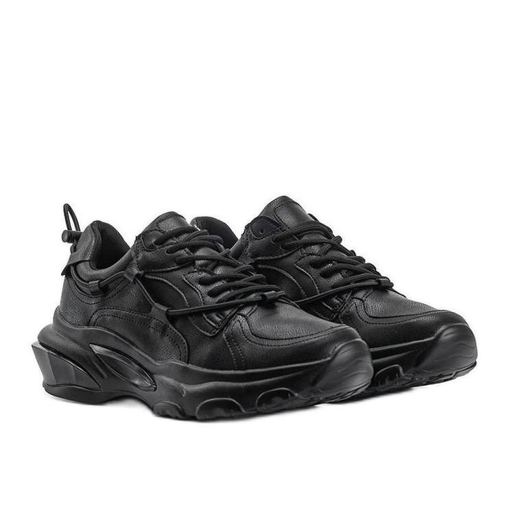 Sneakers nere Allie nero 1
