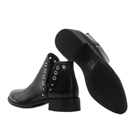 Stivali slip-on neri da donna Brielle nero 1
