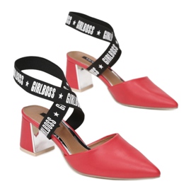 Vices Vizi 9244-19 Ed nero rosso 1