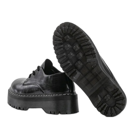 Stivali neri di Ashly nero 1