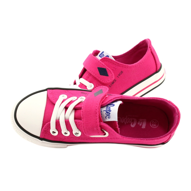 Scarpe da ginnastica Lee Cooper Jr LCW21-44-0306K rosa rosa 4