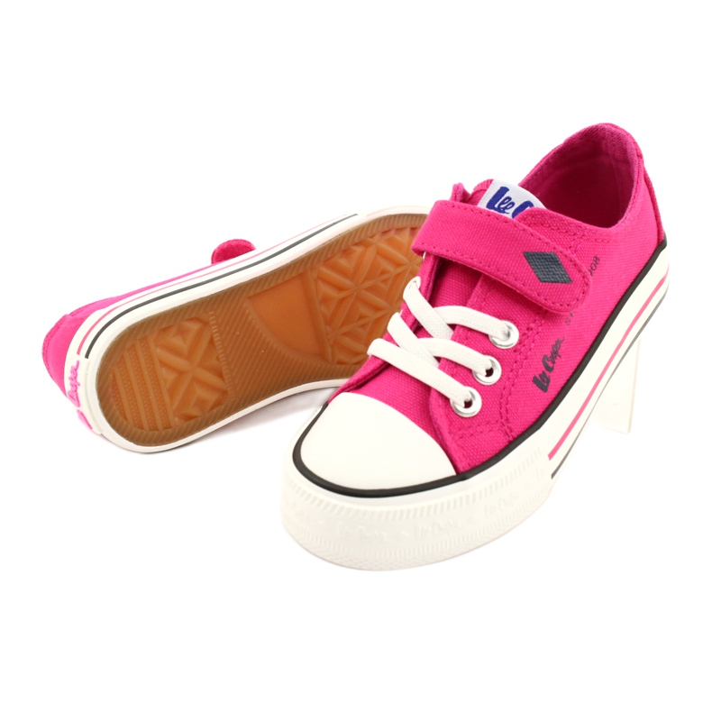 Scarpe da ginnastica Lee Cooper Jr LCW21-44-0306K rosa rosa 3