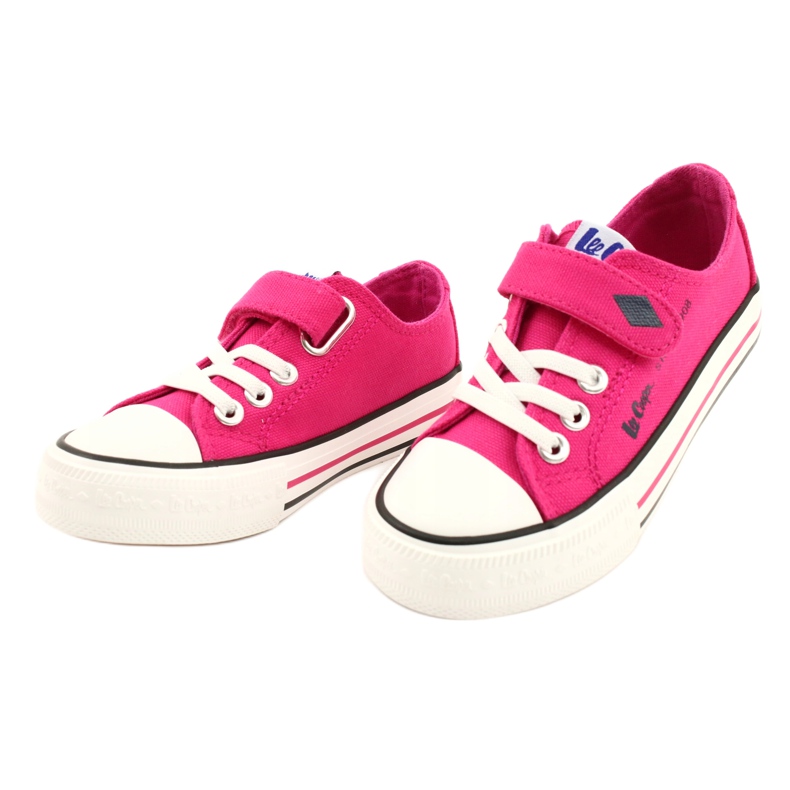 Scarpe da ginnastica Lee Cooper Jr LCW21-44-0306K rosa rosa 2