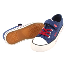Scarpe da ginnastica Jeans Lee Cooper Jr. LCW21-44-0305K blu blu 3