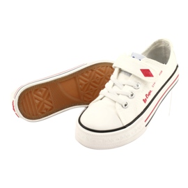 Sneaker bianche LCW21-44-0303K bianca bianca 3