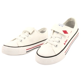 Sneaker bianche LCW21-44-0303K bianca bianca 2