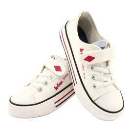 Sneaker bianche LCW21-44-0303K bianca bianca 4