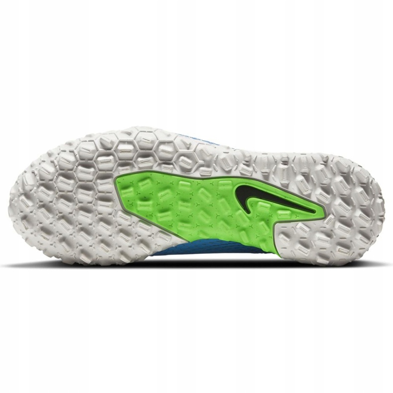 Scarpa da calcio Nike Phantom Gt Academy Df Tf Jr CW6695 400 blu blu 1