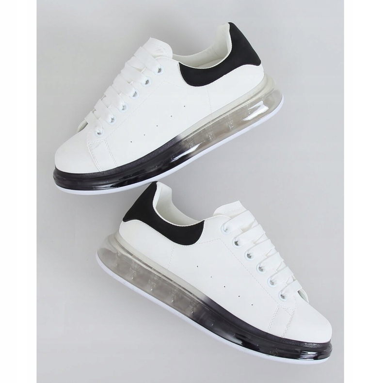 Sneakers Ombre N03 BIANCO / NERO bianca 1