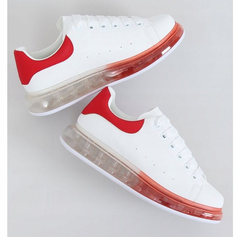 Sneakers Ombre N03 BIANCO / ROSSO bianca 1