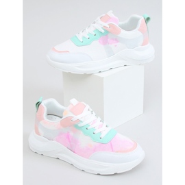 Scarpe sportive colorate 6139 arancioni multicolore 1