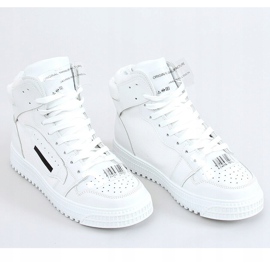 Sneakers bianche LA139P Bianco 1