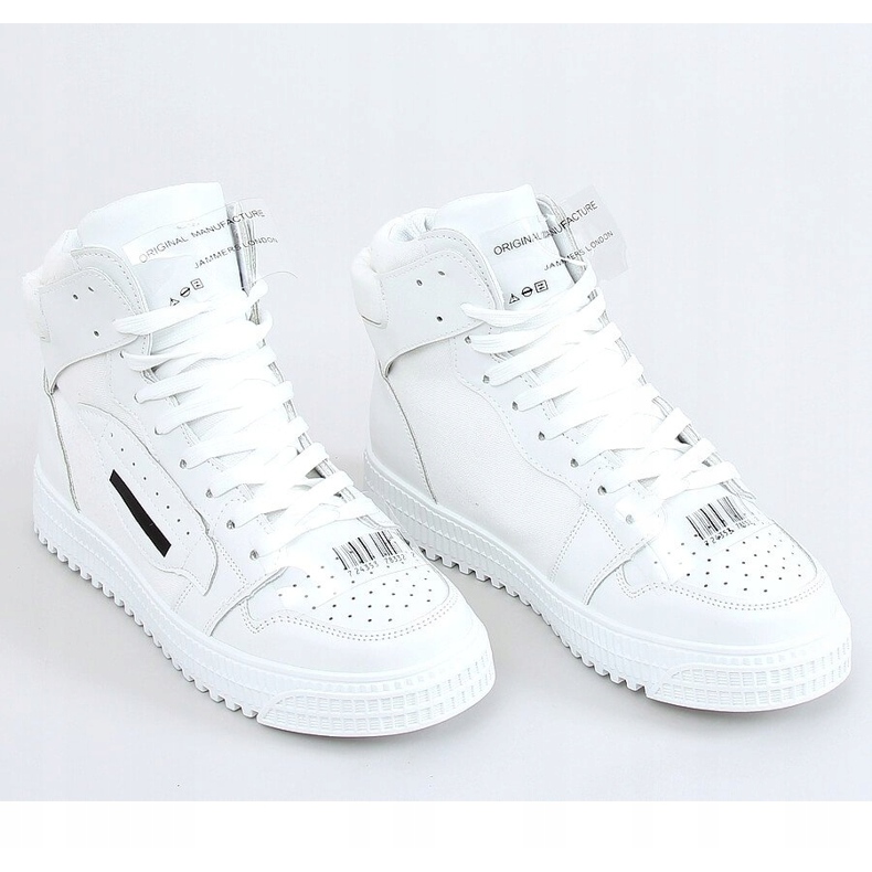 Sneakers bianche LA139P Bianco bianca 1