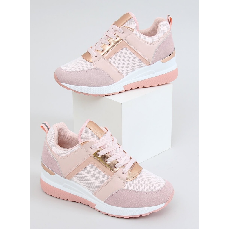 Rosa NB503P Scarpe sportive rosa 1