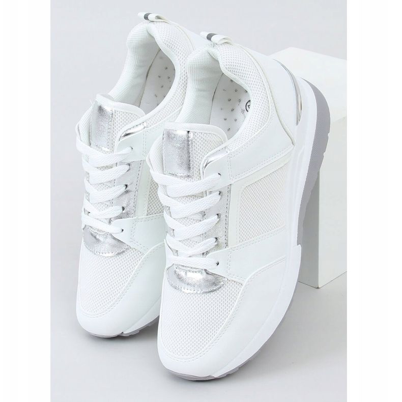 Bianco NB503P Scarpe sportive bianche 1