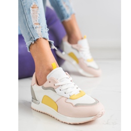 SHELOVET Scarpe da ginnastica leggere ed eleganti multicolore 1