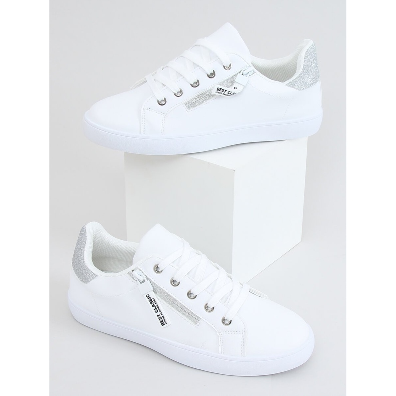 Sneakers da donna bianche C2006 White bianco 1