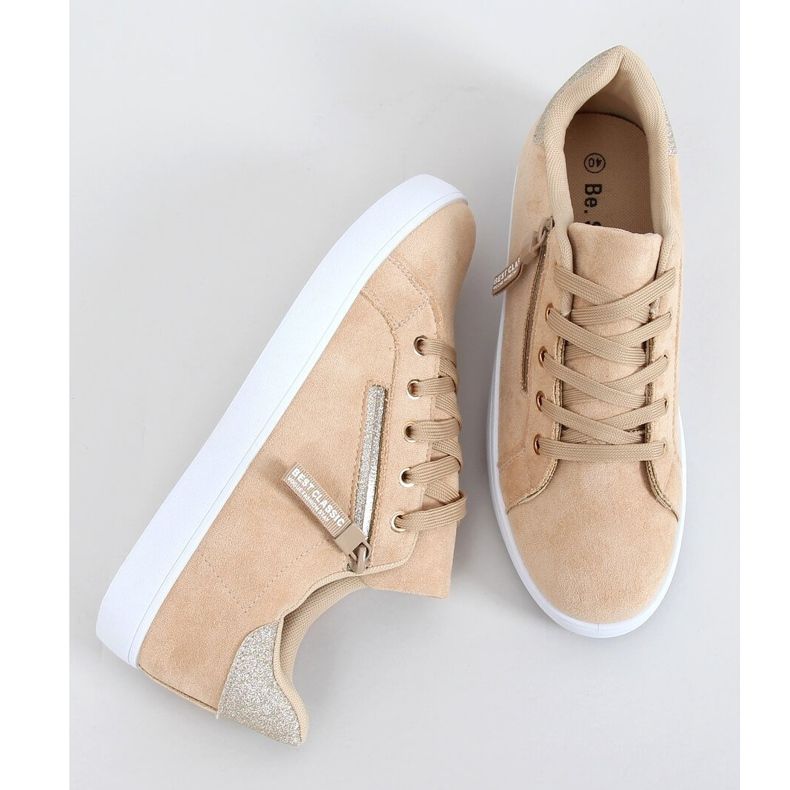 Sneakers beige da donna C2006 Beige 1